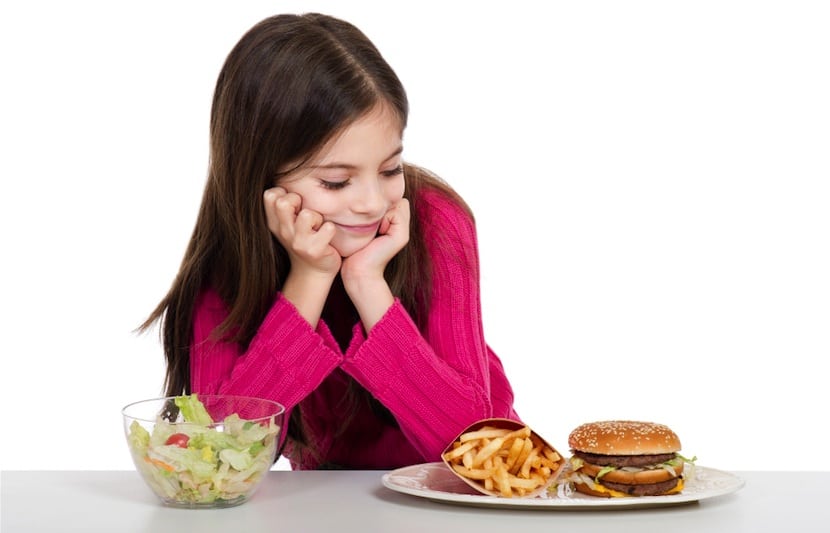 Comida sana = niños felices