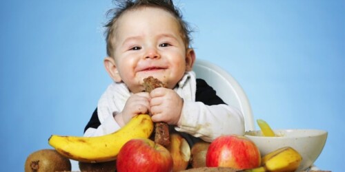 Menú balanceado para niños
