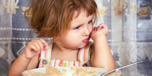 Mamá: no quiero comer