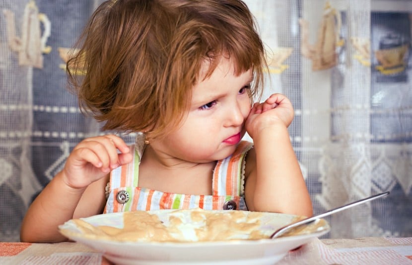 Mamá: no quiero comer