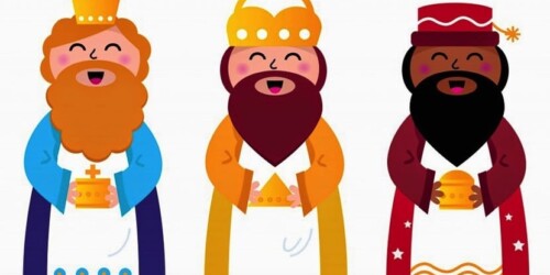 ¡Llegaron los Reyes Magos!