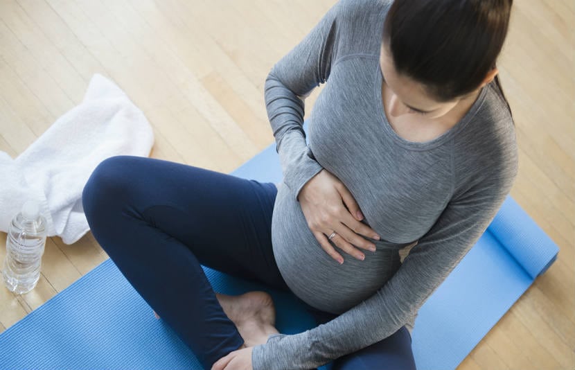 Maneja el estrés durante el embarazo