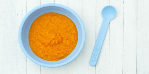 Puré de vegetales con jitomate y queso