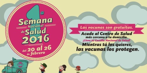 Primera Semana Nacional de Salud 2016