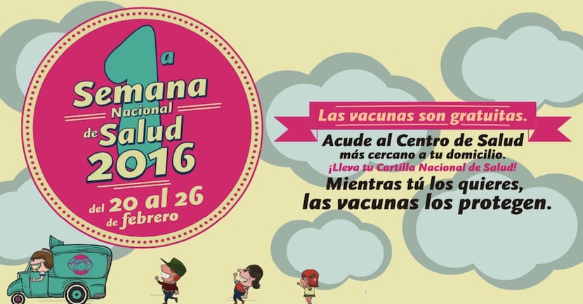 Primera Semana Nacional de Salud 2016