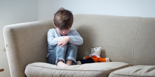 El impacto de la agresión verbal a un niño