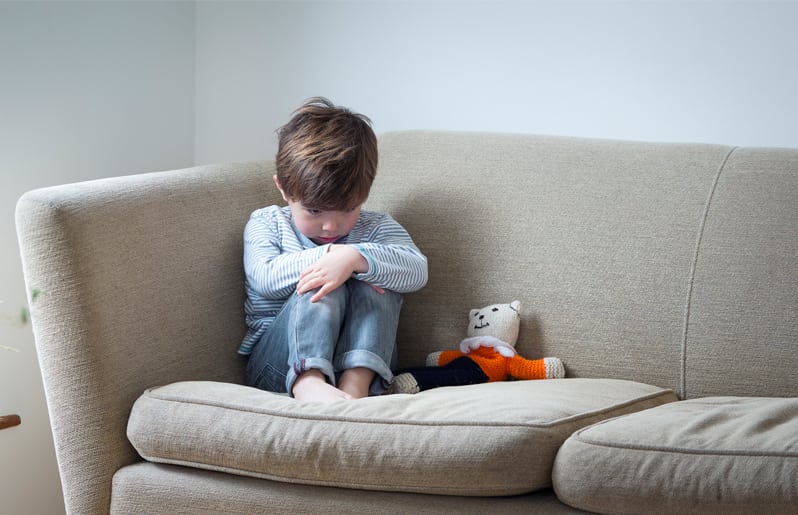 El impacto de la agresión verbal a un niño