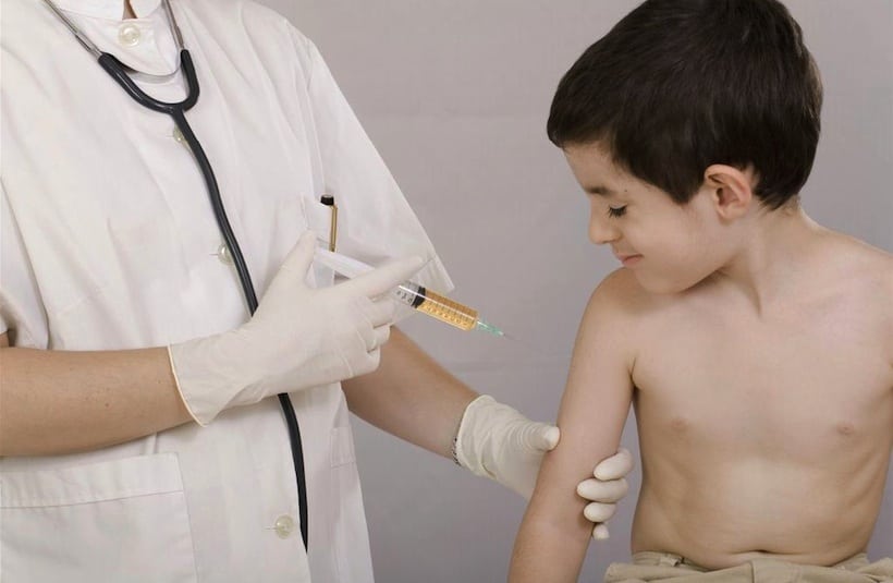 Vacuna contra VPH para niños