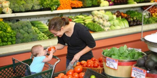 Tips para ir al súper con tu hijo
