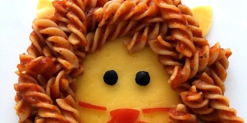 Pasta melena de león