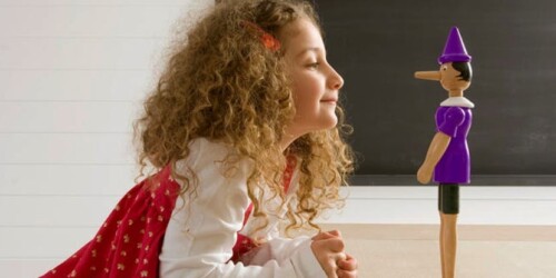 Los niños y las mentiras
