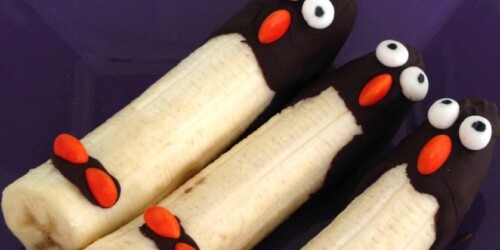 Pingüinos banana