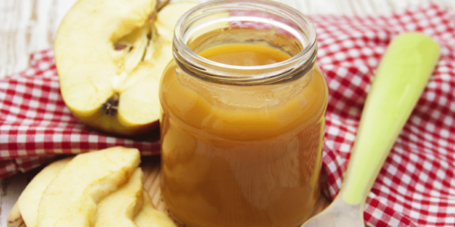 Papilla de manzana