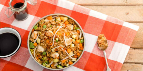 Arroz frito