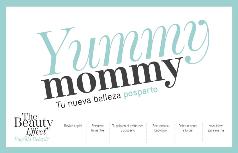 Especial de belleza posparto