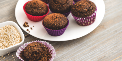 Mini cupcakes con muchos nutrimentos
