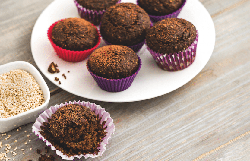 Mini cupcakes con muchos nutrimentos