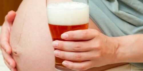 Consecuencias de tomar alcohol durante el embarazo