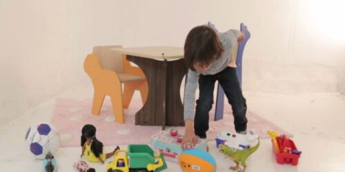 Rosa o azul: juguetes que los niños prefieren