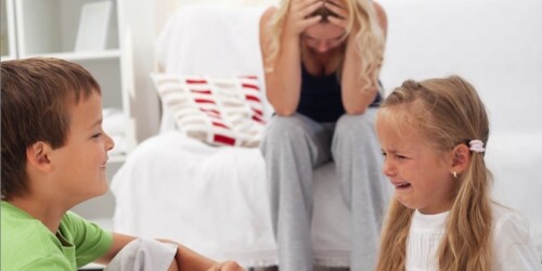Qué hacer si mi hijo cae mal