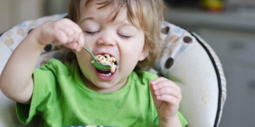 Desayuno para ir al kinder