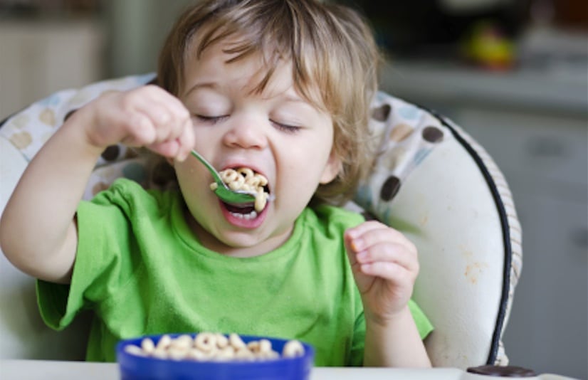 Desayuno para ir al kinder