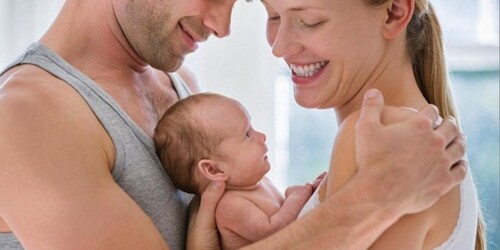La pareja y la llegada del bebé
