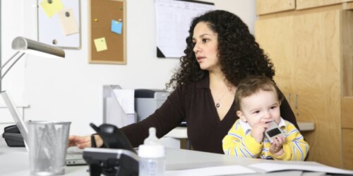 Trabajos para mamás solteras