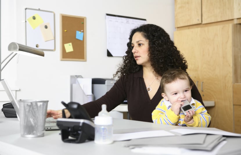 Trabajos para mamás solteras