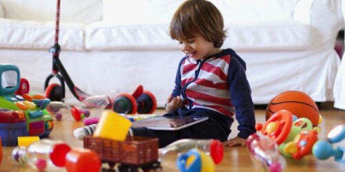 Mi hijo tiene demasiados juguetes