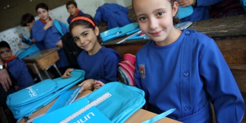 Que la foto del niño sirio no se repita: ayuda a UNICEF