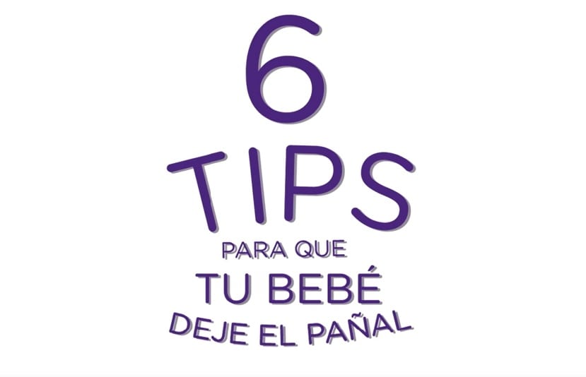 6 tips para que tu bebé deje el pañal