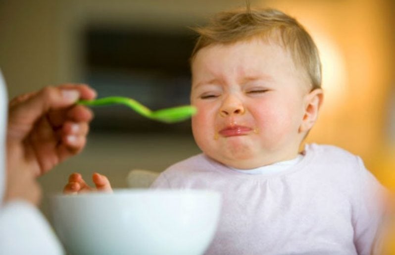 Qué hacer cuando sólo quiere comer lo mismo