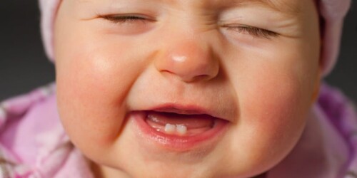 Sus primeros dientes = ¿diarrea?
