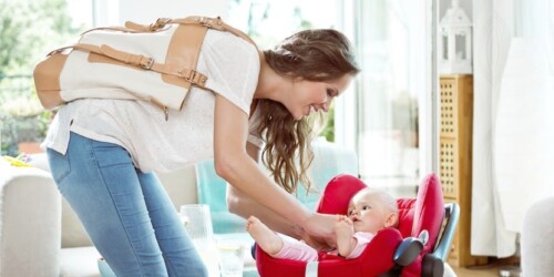 5 tips para salir con tu bebé
