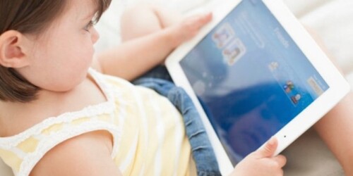 Niños electrónicos: ¿tablets y smartphones, sí o no?