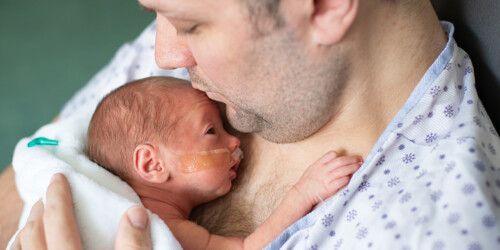 El vínculo afectivo con tu bebé prematuro