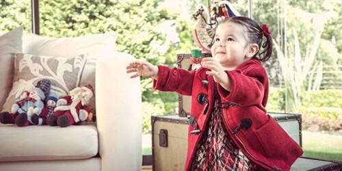 Detrás de cámaras de GAP Holiday 2015