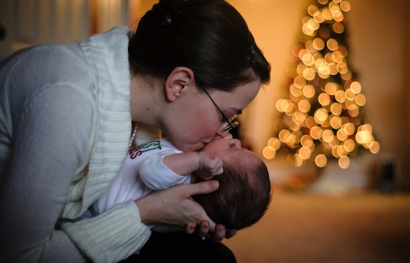 Qué le piden los papás a Santa Claus