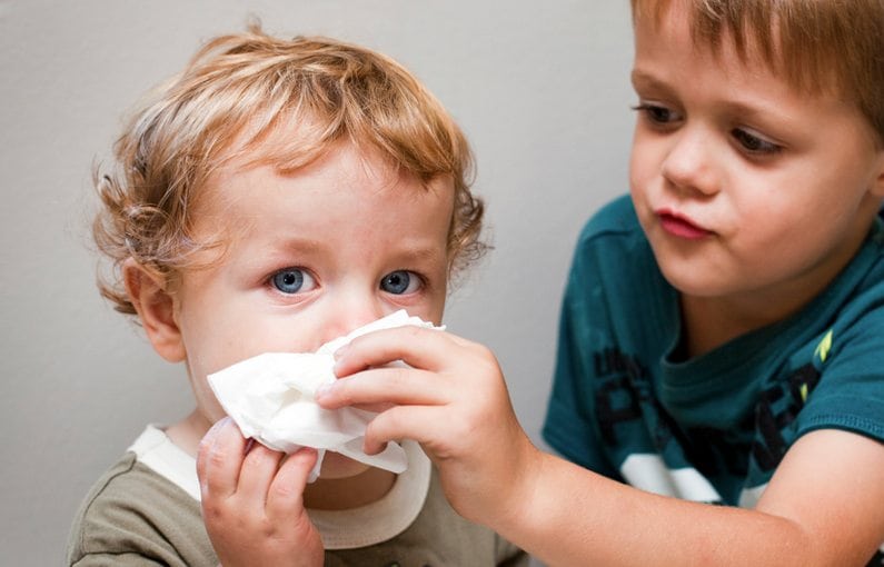 ¿Por qué usar un aspirador nasal para niños?
