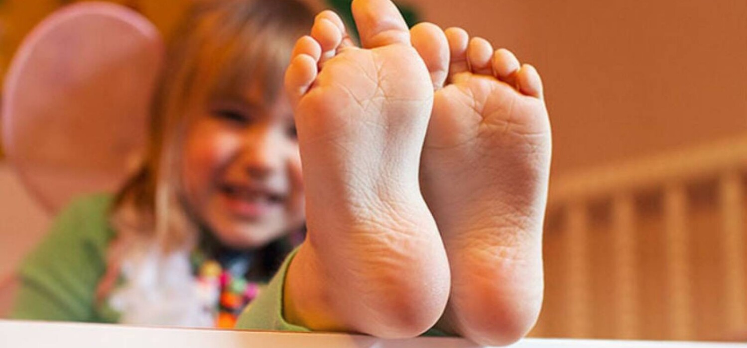 mal olor de pies en ninos
