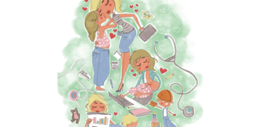 Las mamás que trabajan