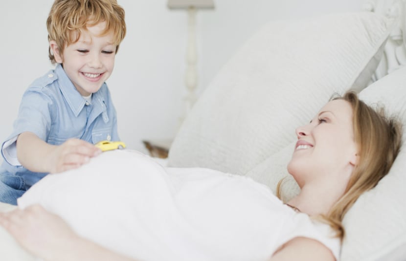 Lo que haces diferente cuando esperas a tu segundo hijo