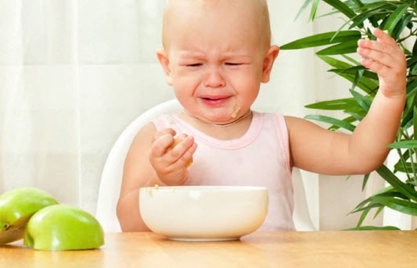 Prohibido castigar a la hora de comer