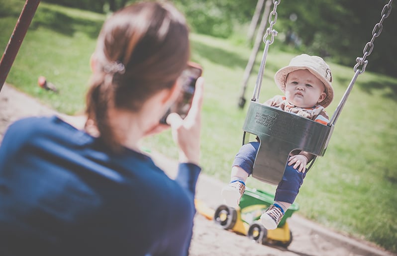 ¿Sólo sabes hablar de tu hijo?