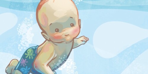 Natación para bebés