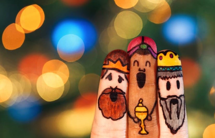 Los Reyes Magos no castigan