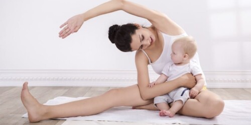 6 formas de hacer ejercicio con tu bebé