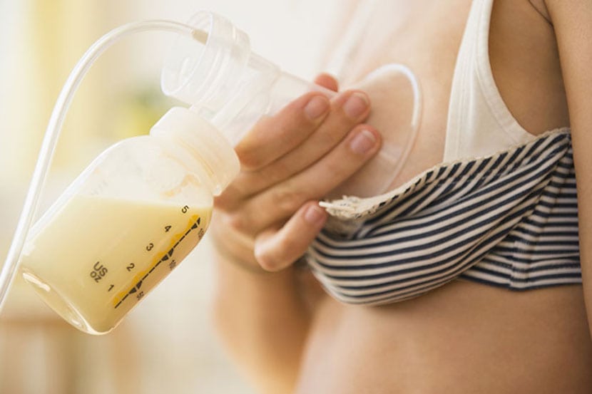 Los cuidados de la leche materna