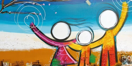 Niños autistas muy sensibles al arte